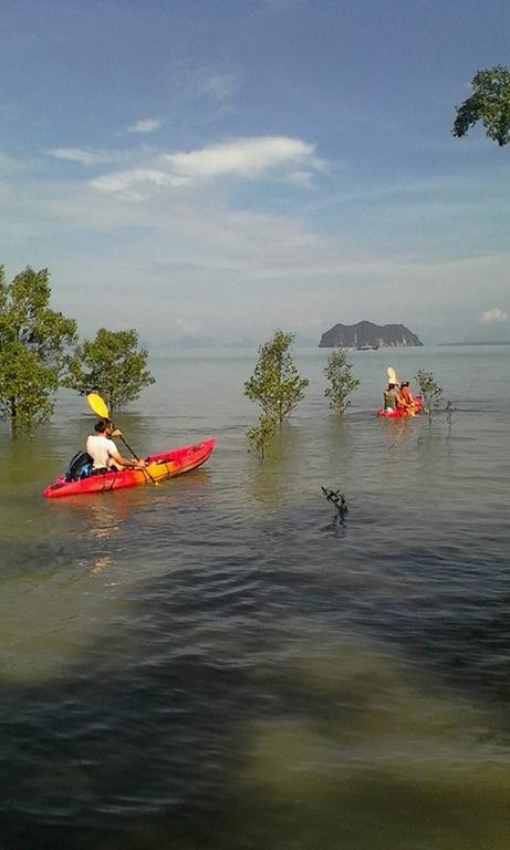 Baan Anattaya Koh Yao Noi Bed & Breakfast Bagian luar foto